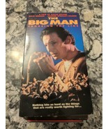 The BIG MAN Crossing the Line (VHS, 1991) Liam Neeson - $9.50 CAD