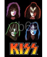 KISS Band 20 x 30 Solo Albums Group Custom Poster - Rock Concert Collect... - £31.97 GBP
