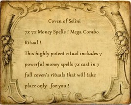 7x 7x Money Spells ! Mega Combo Ritual ! - £62.16 GBP