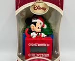 Hallmark Disney Countdown To Christmas Ornament Mickey Mouse Digital Dis... - $19.34