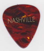 NASHVILLE Tennessee GUITAR PICK Turtle MARBLE Music City Country Music O... - £5.50 GBP