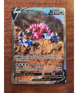 Pokémon TCG Drapion V Crown Zenith: Galarian Gallery GG49/GG70 Holo Ultr... - $5.51