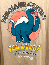 Disney Hollywood Studios Dinosaur Gertie’s Ice Cream Of Extinction T-Shi... - $38.11