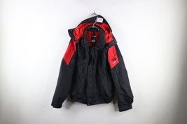 Vtg 90s The North Face Extreme Mens XL Spell Out Goretex Hooded Rain Jacket USA - £85.65 GBP