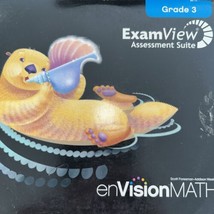 Envision Math: Examview Assessment Suite, Grade 3 - CD-ROM - £19.93 GBP