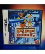 Pipe Mania (Nintendo DS, 2008) Complete CIB with Manual Pre-owned  - $20.26 CAD
