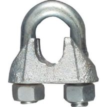N100-260 3/16&quot; Wire Rope Clamp - Quantity 1 - $22.26 CAD