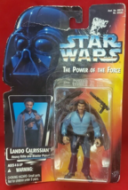 Star Wars The Power Of The Force Lando Calrissian 3.75&quot; Action Figure 1995 New - £3.80 GBP
