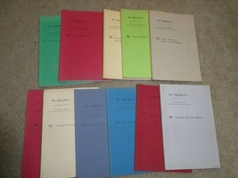 Lot of 11 Vintage 1970s 80s Fine Book Catalogs William Reese Co Books - £42.12 GBP