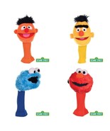 SESAME STREET GOLF DRIVER HEADCOVER. ERNIE, ELMO, BERT OR COOKIE MONSTER. - $61.38 CAD