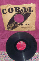 vintage 78 rpm record  country / { johnny bond} - £7.12 GBP