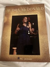 2013 le Meilleur De Audra Mcdonald Piano Vocales Songbook Feuille Musique Voir - £9.21 GBP