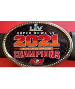 TAMPA BAY BUCCCANEERS 2021 SUPER BOWL LIV -Championship Epoxy Buckle - NEW! - $22.95 CAD
