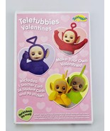Vintage 2002 Teletubbies Valentines Cards 34 Student 1 Teacher Card Stic... - $15.86 CAD