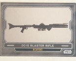 Star Wars Galactic Files Vintage Trading Card #599 DC15 Blaster Rifle - $2.48