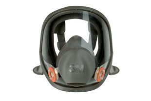 3M Reusable Full Face Mask Respirator #70071617990, 70071618006, 70070709186 Siz