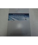 2007 Mercedes Benz Vision GL 420 Bluetec 4Matic Press Kit Photos CD Auto... - $644.00 MXN