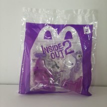 McDonald&#39;s Inside Out 2 Fear  Disney Pixar 2024 Collectible Toy #2 - £6.24 GBP