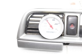 02-04 SUBARU IMPREZA WRX DASH CENTER AIR VENT WITH BOOST GAUGE E5807 image 8
