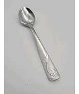 Cambridge Stainless Tula Frost Modern Solid Dinner Teaspoon Spoon See Pi... - $352.68 MXN