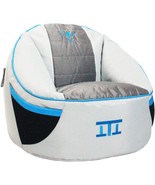 The Gaming Bean Bag Chair Is A Sturdy Adult-Sized Chair With A Round Shape, - $83.99