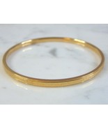 Womens Vintage Estate 18K Yellow Gold Bracelet 12.6g E3104 - £1,701.42 GBP