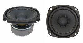 New (2) 4-1/2&quot; Woofer Speakers.Replacements.8Ohm.Home Audio.Pair.4.5&quot;.Ex... - £71.84 GBP