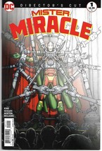 Mister Miracle (Director&#39;s Cut #1 With Issues 2 To 11) Dc 2017-2018 - £48.32 GBP