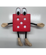 Mr. Pips Red Dice Bendable Arms and Legs MIKOHN - $13.41 CAD