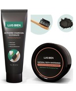 Tooth Whitening Kit - 2.54 fl oz Activated Carbon Toothpaste + 1.76 oz P... - $544.33 MXN
