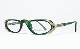 VINTAGE CHRISTIAN DIOR 2596 EYEGLASSES TORTOISE GREEN W/SOFT CASE GERMAN... - $6,100.57 MXN