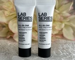 2x Lab Series Skincare For Men All-in-one Face Treatment = .48oz NWOB Ne... - $8.86