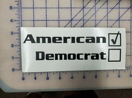 Vote Republican Trump Vinyl Decal Logo Car Window Sticker phone wall win... - $2.47+