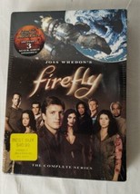 Firefly - The Complete Series (2002) DVD 2003 4-Disc Collector&#39;s Edition NEW! - £15.57 GBP