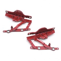 2021-2023 Tesla Model S Front Left &amp; Right Bonnet Hood Hinge Bracket Pai... - $287.10