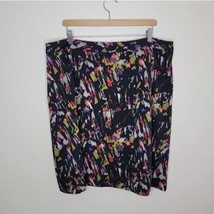 Lane Bryant | Abstract Print Skirt - £14.64 GBP