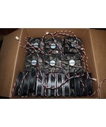 (50) MUHUA MH9225L12S-A Cooling Fans DC 12V 0.20A Brushless Cooling Fans... - $563.55 MXN