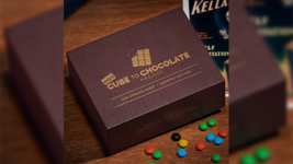 Mini Cube to Chocolate Project by Henry Harrius - Trick - $1,501.58 MXN