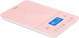 Ozeri Touch Iii Digital Kitchen Scale With Calorie Counter, 22 Lbs, Crystal Rose - £31.44 GBP