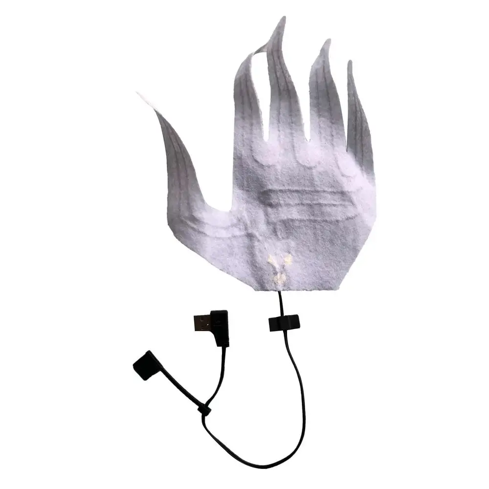 Gloves Heating Sheet Winter Warm Five-Finger Glove Pad 3.7V Composite  Electric  - £101.47 GBP