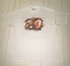 Vtg Chase Authentics Men’s Shirt L Tony Stewart Y2K Home Depot T-shirt  - $68.45 CAD