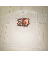 Vtg Chase Authentics Men’s Shirt L Tony Stewart Y2K Home Depot T-shirt  - €43,37 EUR