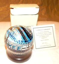 2004 Unforgettaball New York Yankee Stadium Ball Sealed With COA F676851 - £8.51 GBP