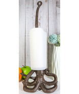 Cast Iron Nautical Cthulhu Deep Sea Kraken Octopus Kitchen Paper Towel H... - $61.44 CAD