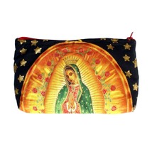 Black Guadalupe Wallet / Coin purse - £7.90 GBP