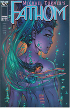 Michael Turner&#39;s Fathom Vol.1 #2 Sept 1998 TOP COW Brand New in plastic sleeve - £15.62 GBP