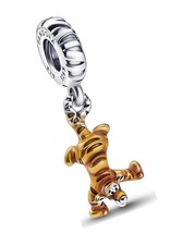 Charm colgante Disney x Pandora 792213C01 Tigger - £184.73 GBP