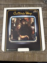 MGM Videodisc “Cutters Way” - $285.88