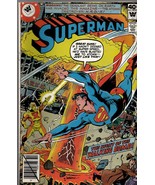 Superman #340 VINTAGE 1979 DC Comics Whitman - £7.77 GBP