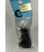 NEW Conversation concepts Tiny Ones 2-3&quot; Dog Figurine ROTTWEILER  - $8.81